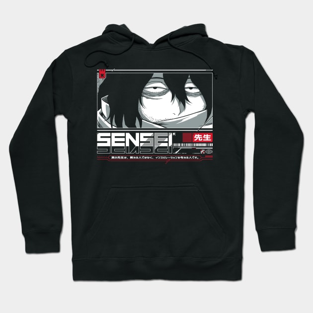 SENSEI V3 SHOT4 Hoodie by StudioM6